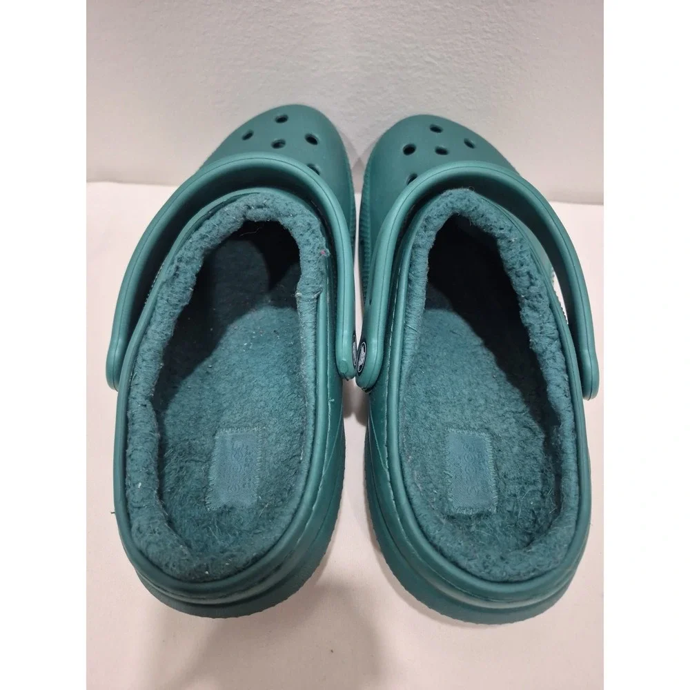 Crocs‎ Classics Furline Green Slip On With Straps Unisex M7/W9